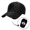 Czapka z daszkiem baseball cap, sportowa z regulacją 56-60cm CZ54WZ2