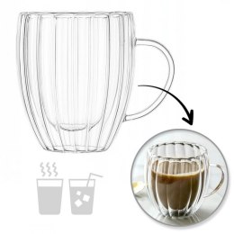 Szklanka termiczna Ryflowana 250 ml 1szt SZK43WZ5