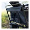 Wózek transportowy składany, metalowy, przyczepka ogrodowa 72x47x68-87cm AR07CZ