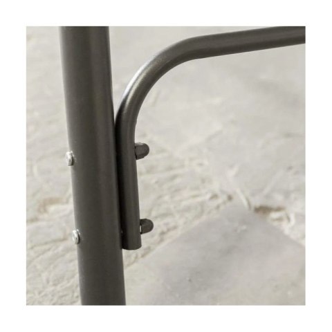 Huśtawka ogrodowa 3-osobowa z baldachimem i 2 poduszkami, beżowa HO01K