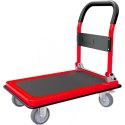 Wózek transportowy, magazynowy ręczny, składany, metalowy 88 x 58 cm AT01