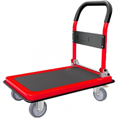 Wózek transportowy, magazynowy ręczny, składany, metalowy 88 x 58 cm AT01