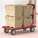 Wózek transportowy, magazynowy ręczny, składany, metalowy 88 x 58 cm AT01