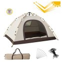 Namiot kempingowy składany 2-3 osobowy 200x140x115cm BAL12K