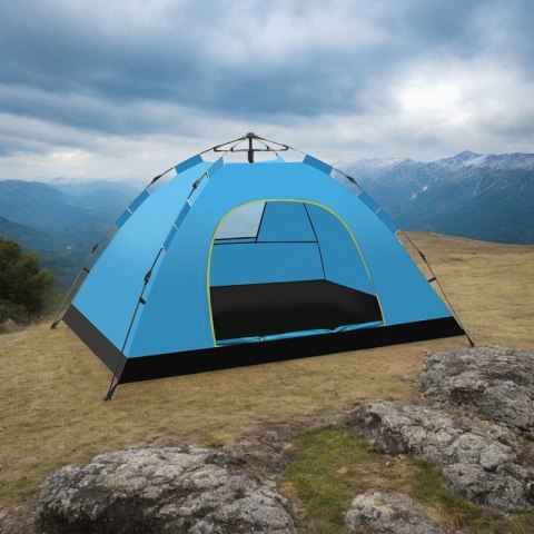 Namiot kempingowy składany 2-3 osobowy 200x140x115cm BAL12N