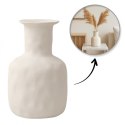 Ceramiczny wazon w pudełku, styl minimalistyczny 20,5×13,5cm - WAZ06