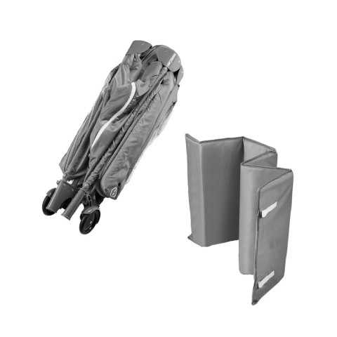 Łóżeczko dziecięce turystyczne składane z materacem max. 15kg