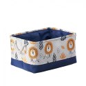 Pojemnik na zabawki kosz, lwy 30х40х22cm - OR114