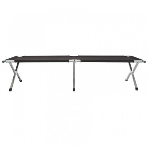 Łóżko turystyczne, polowe, kanadyjka 190 x 62cm składane w pokrowcu AR04CZ