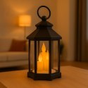 Lampion dekoracyjny LED z imitacją świec 12 x 21 cm - LAMP53