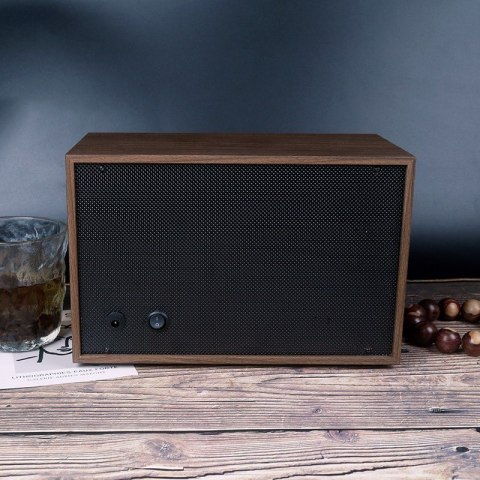 Rotomat szkatułka etui automatyczne na 2 zegarki drewno 24x12x15cm PD146