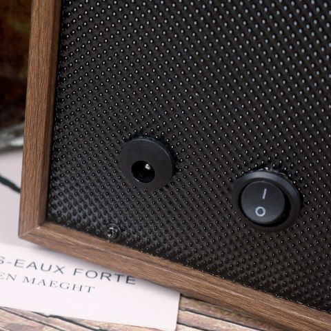 Rotomat szkatułka etui automatyczne na 2 zegarki drewno 24x12x15cm PD146