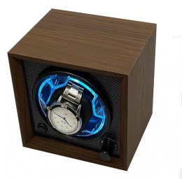 Rotomat szkatułka etui automatyczne na zegarek 1szt. drewno 14x12x12cm PD144