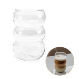 Szklanka 550ml Bubble 1 szt do kawy latte long drinków SZK202