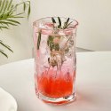 Szklanka 275ml Falowana 1 szt do kawy latte long drinków SZK199