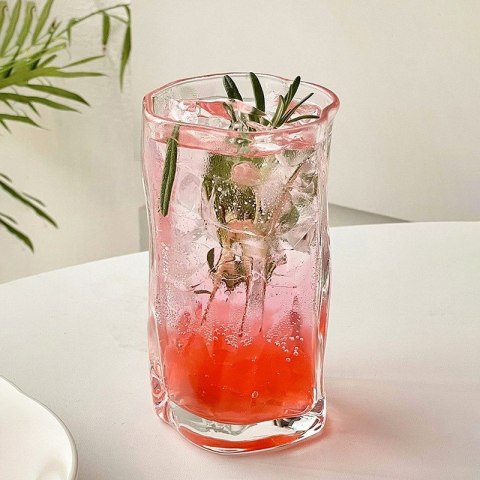Szklanka 275ml Falowana 1 szt do kawy latte long drinków SZK199