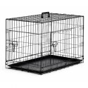 DUŻA KLATKA KENNELOWA METALOWA KOJEC Transporter dla PSA KOTA 107x71x77,5cm KOT34