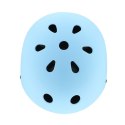 Kask rowerowy dla dziecka Trike Fix dziecięcy regulowany LED M 55-58cm niebieski