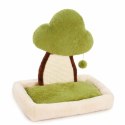 Pluszowe legowisko dla kota palma 52 x 48 x 34cm KOT36