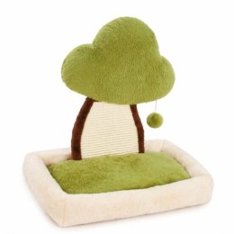 Pluszowe legowisko dla kota palma 52 x 48 x 34cm KOT36