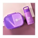 Śniadaniówka LUNCH BOX zestaw z bidonem fioletowy PJM47F
