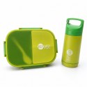 Śniadaniówka LUNCH BOX zestaw z bidonem zielony PJM47ZIE
