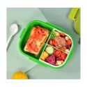 Śniadaniówka LUNCH BOX zestaw z bidonem zielony PJM47ZIE
