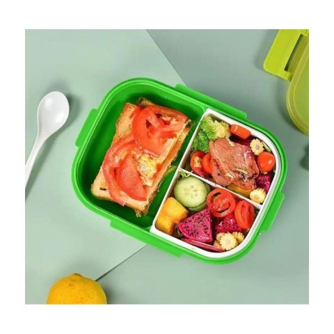 Śniadaniówka LUNCH BOX zestaw z bidonem zielony PJM47ZIE