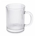Szklanka 350ml ryflowana duża 1 szt do kawy, drinków SZK212