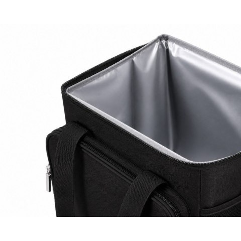 Torba termiczna do przenoszenia żywności LUNCH BOX 15l + 2 wkłady chłodzące KP06CZ