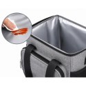 Torba termiczna do przenoszenia żywności LUNCH BOX 15l + 2 wkłady chłodzące KP06SZ