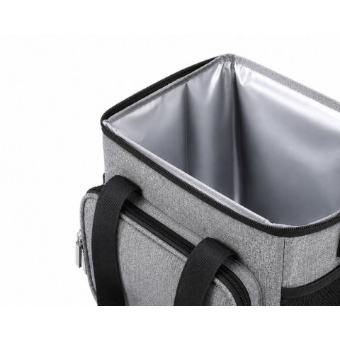Torba termiczna do przenoszenia żywności LUNCH BOX 15l + 2 wkłady chłodzące KP06SZ