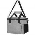 Torba termiczna do przenoszenia żywności LUNCH BOX 15l + 2 wkłady chłodzące KP06SZ
