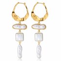 Kolczyki długie wiszące KWS39