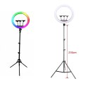Lampa pierścieniowa do selfie LED RGB