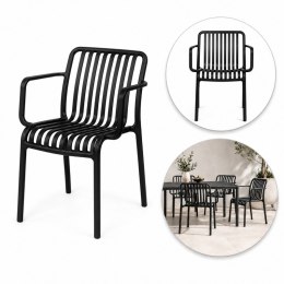 Nowoczesne stylowe krzesło MARCEL, loft skandynawskie do jadalni, ogrodu KR08