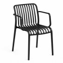 Nowoczesne stylowe krzesło MARCEL, loft skandynawskie do jadalni, ogrodu KR08