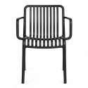 Nowoczesne stylowe krzesło MARCEL, loft skandynawskie do jadalni, ogrodu KR08