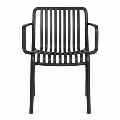 Nowoczesne stylowe krzesło MARCEL, loft skandynawskie do jadalni, ogrodu KR08