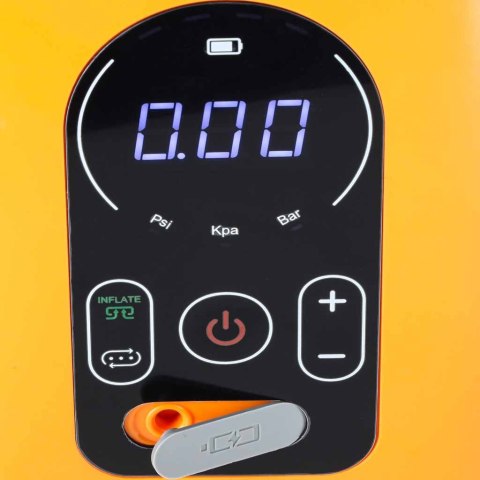 Bezprzewodowa pompka elektryczna akumulatorowa do deski SUP USB 22 PSI 140W wymienne końcówki