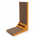 Drapak dla kota tekturowy z zabawką piłką XL 40x26x60cm KOT11