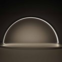 Lampa kosmetyczna LED bezcieniowa biurkowa do manicure paznokci łuk biała