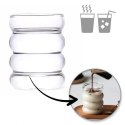 Szklanka 350ml Bubble 1 szt do kawy latte long drinków SZK37POJ