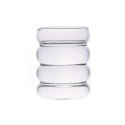 Szklanka 350ml Bubble 1 szt do kawy latte long drinków SZK37POJ