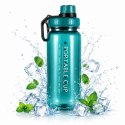 BUTELKA NA WODĘ BIDON NA SIŁOWNIĘ FITNESS 600ml przenośny mały BD05