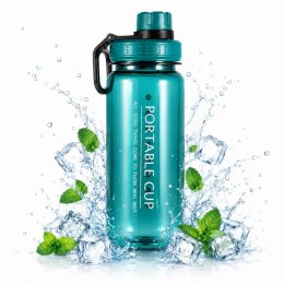 BUTELKA NA WODĘ BIDON NA SIŁOWNIĘ FITNESS 600ml przenośny mały BD05