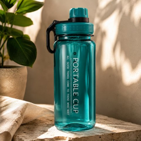 BUTELKA NA WODĘ BIDON NA SIŁOWNIĘ FITNESS 600ml przenośny mały BD05