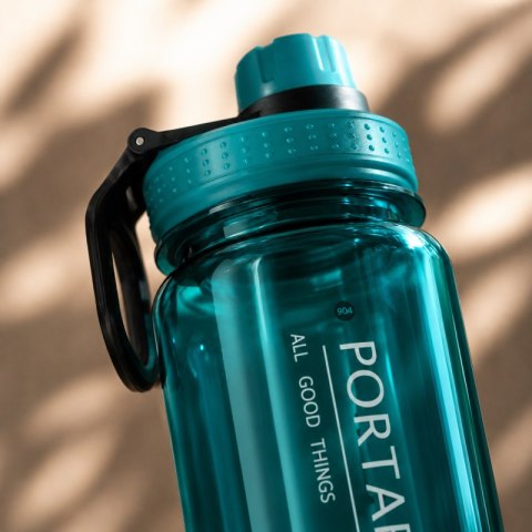BUTELKA NA WODĘ BIDON NA SIŁOWNIĘ FITNESS 600ml przenośny mały BD05