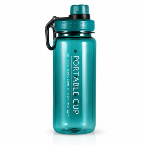 BUTELKA NA WODĘ BIDON NA SIŁOWNIĘ FITNESS 600ml przenośny mały BD05