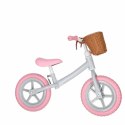 Rowerek biegowy Trike Fix Balance z koszykiem różowy